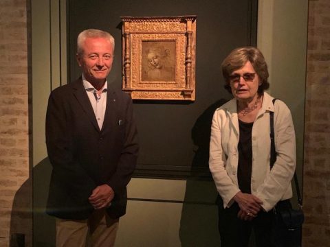 Visita alla Mostra La fortuna de “La Scapiliata” di Leonardo da Vinci – Mercoledì 3 Luglio 2019.
