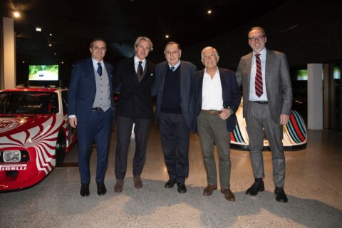 Incontro con giacomo AGOSTINI il più grande motociclista italiano presso la DALLARA AUTOMOBILI – 20 Novembre 2024